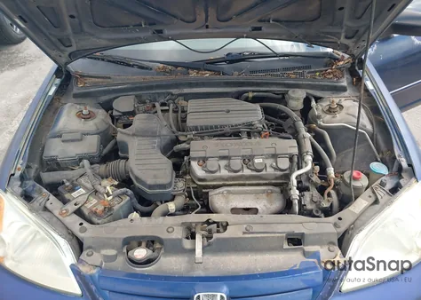 2003 Honda Civic Lx из США, поврежденный, VIN 2HGES165X3H525223